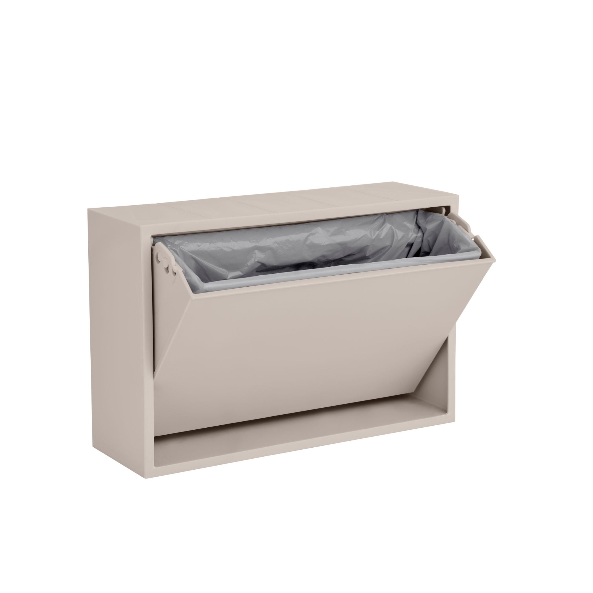 Mini Recycling Box - grå